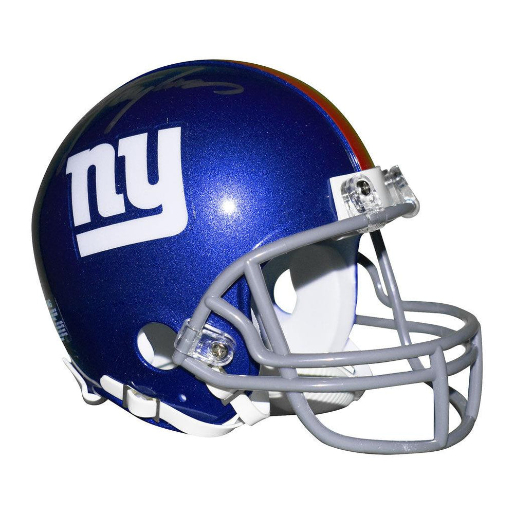 Lawrence Taylor Signed New York Giants Mini Replica Football Helmet (J — RSA