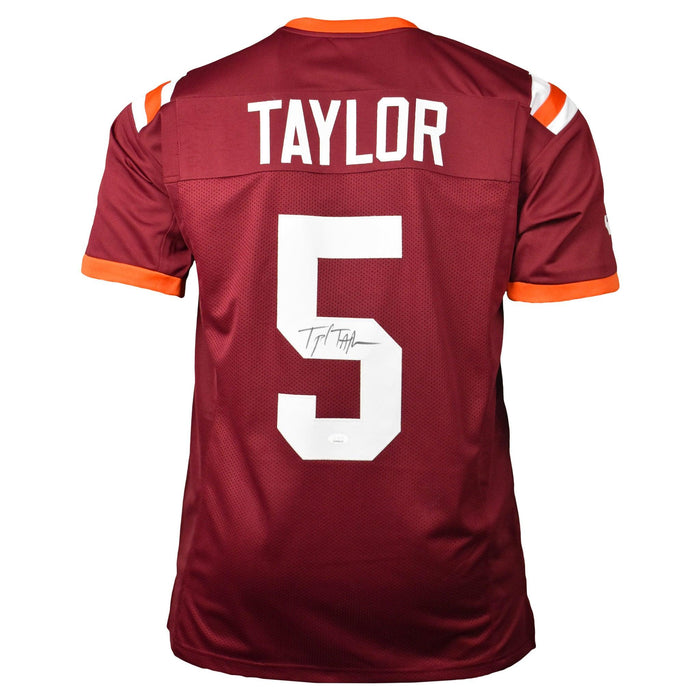 Tyrod taylor hot sale football jersey