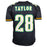 Fred Taylor Signed Jacksonville Black Football Jersey (Beckett) - RSA