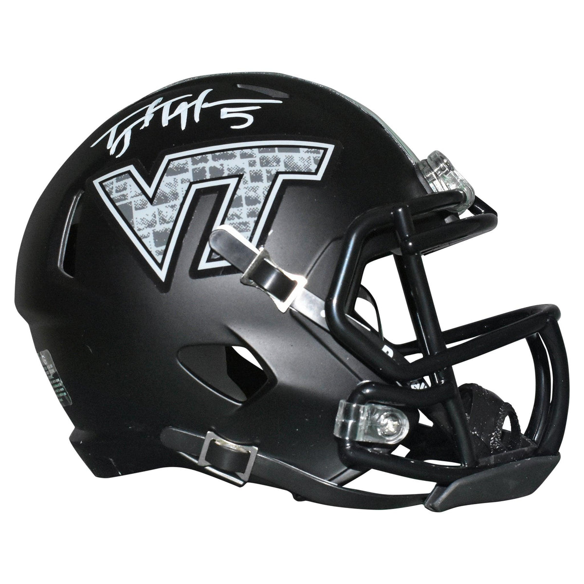 Virgina Tech Hokies Replica shops Football Helmet