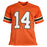 Vinny Testaverde Signed College-Edition Orange Football Jersey (JSA) - RSA