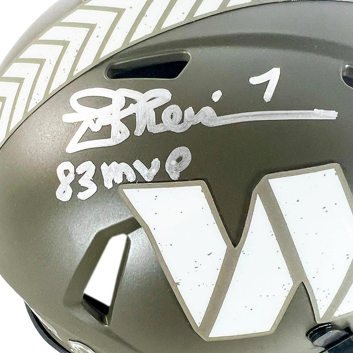 Washington Commanders Salute to Service Mini Helmet