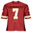 Joe Theismann Signed 83 MVP Inscription Washington Pro Red Football Jersey (JSA) - RSA