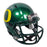 Kayvon Thibodeaux Signed Oregon Ducks Green Speed Mini Football Helmet (JSA) - RSA