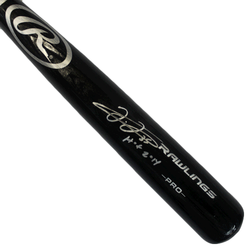 Frank Thomas Autographed Full Size Rawlings Baseball Bat (JSA) Hall of Fame Inscription Included - RSA