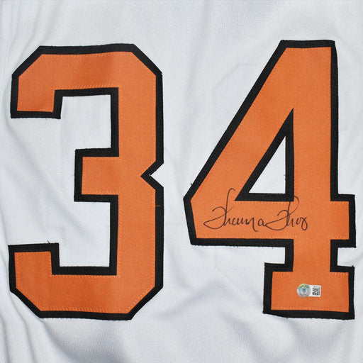 Julius Thomas Autographed Orange Pro Style Jersey- JSA Authenticated – The  Jersey Source