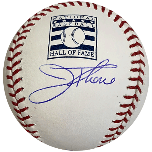 Jim Thome MLB Memorabilia, Jim Thome Collectibles, Verified Signed