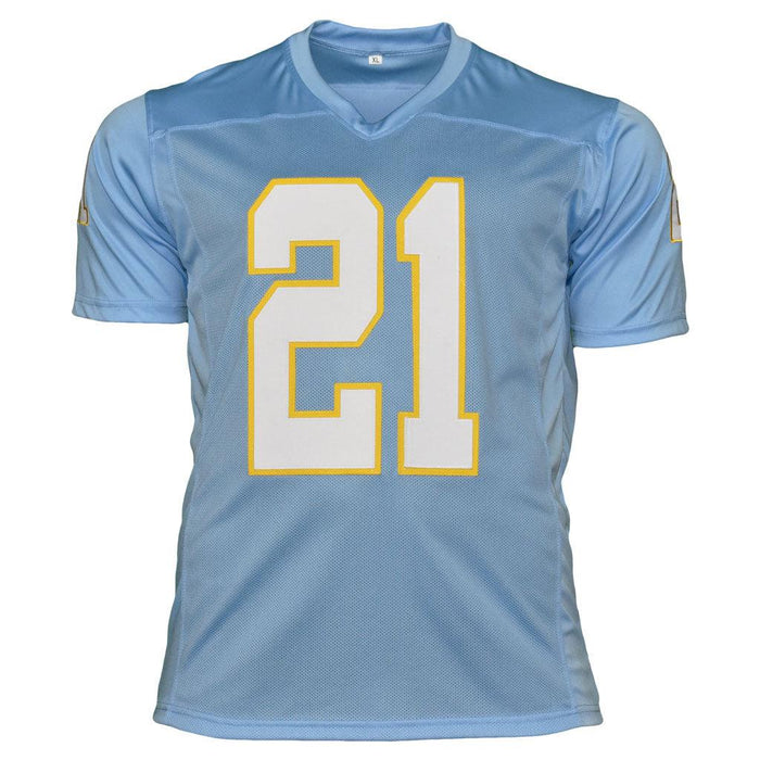 LaDainian Tomlinson Autographed Blue Custom Football Jersey - BAS