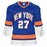 John Tonelli Signed New York Blue Hockey Jersey (JSA) - RSA