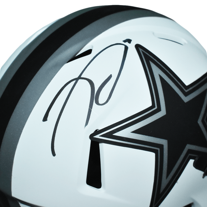 Trevon Diggs Dallas Helmet Font