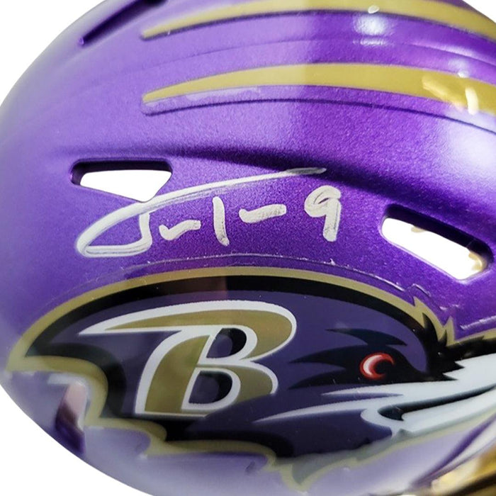 NFL Justin Tucker Signed Helmets, Collectible Justin Tucker Signed Helmets