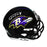 Justin Tucker Signed Baltimore Ravens Speed Mini Football Helmet (Beckett) - RSA