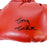 Tony Tucker Autographed Boxing Glove Red (JSA) - RSA