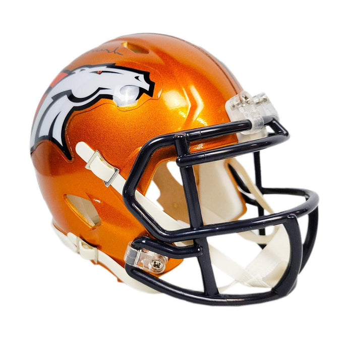 Denver Broncos Riddell Speed Replica Helmet - Flash