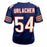 Brian Urlacher Signed HOF 2018 Inscription Chicago Blue Football Jersey (Beckett) - RSA