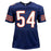 Brian Urlacher Signed HOF 2018 Inscription Chicago Blue Football Jersey (Beckett) - RSA