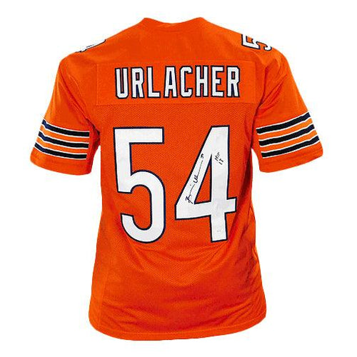 Chicago Bears Brian Urlacher Autographed Signed Inscribed Jersey