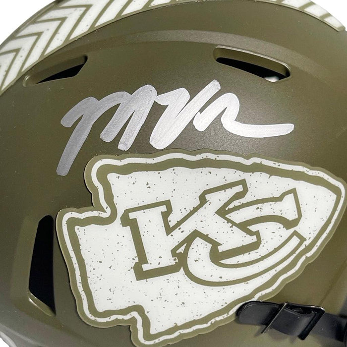 Kansas City Chiefs Salute to Service Mini Helmet