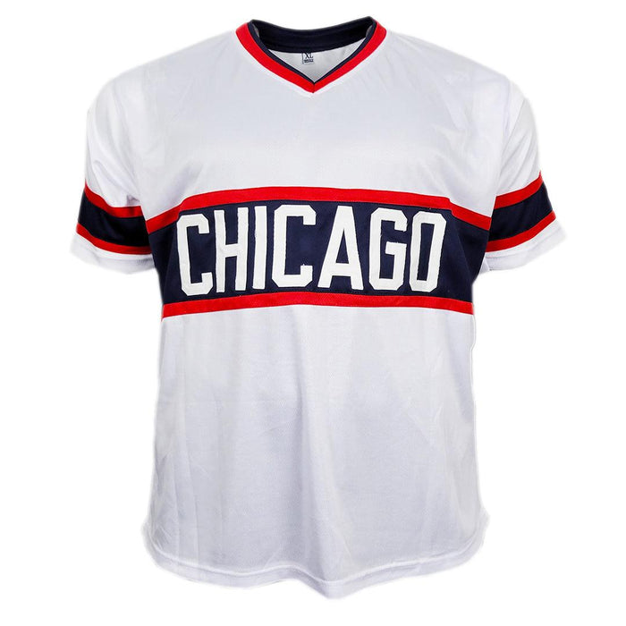 Andrew Vaughn Signed Chicago White Throwback Baseball Jersey (Beckett) - RSA