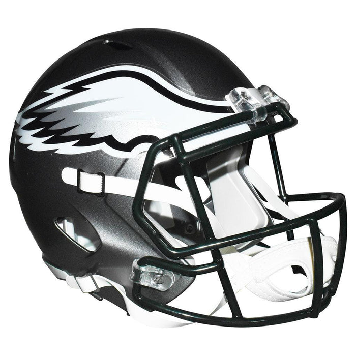 Michael Vick Signed Philadelphia Eagles Flash Speed Full-Size Replica Football Helmet (JSA) - RSA