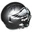 Michael Vick Signed Philadelphia Eagles Flash Speed Full-Size Replica Football Helmet (JSA) - RSA