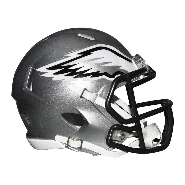 Philadelphia Eagles Riddell Speed Mini Helmet - Flash – Green