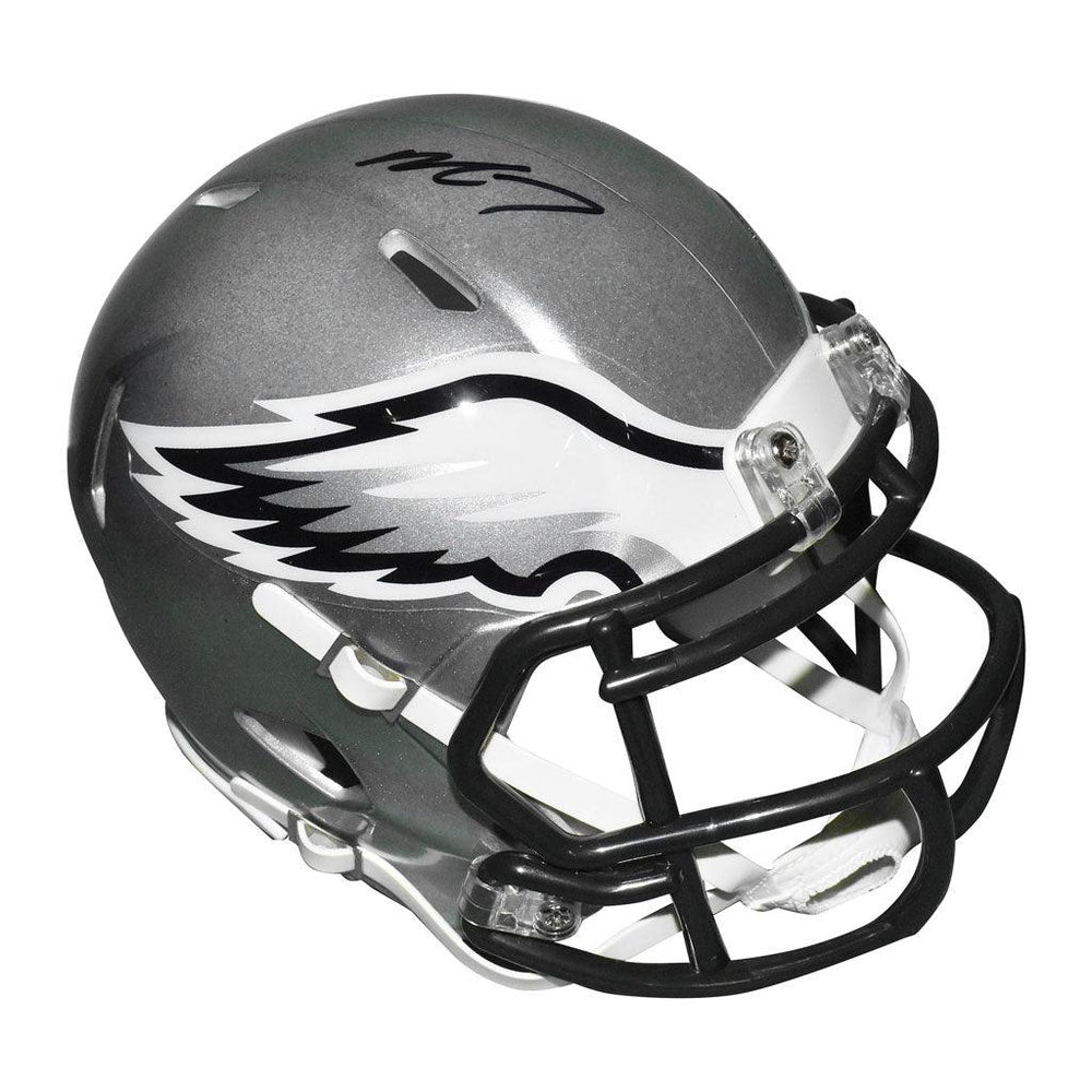 Michael Vick Autographed Philadelphia Eagles Mini  