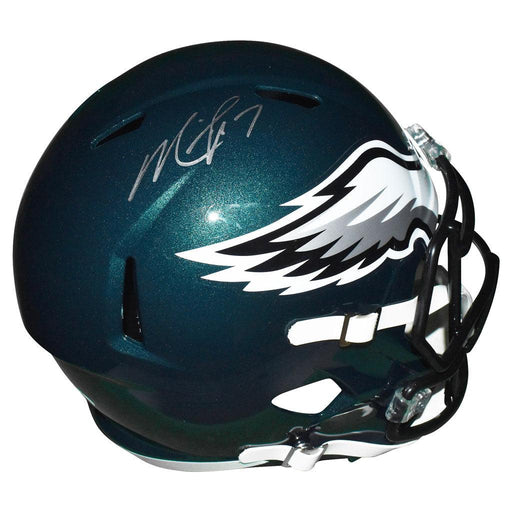 Michael Vick Signed Philadelphia Eagles Speed Full-Size Replica Football Helmet (JSA) - RSA