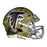 Michael Vick Signed Atlanta Falcons Speed Mini Replica Camo Football Helmet (JSA) - RSA