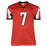 Michael Vick Signed Atlanta Pro Red Football Jersey (JSA) - RSA