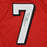 Michael Vick Signed Atlanta Pro Red Football Jersey (JSA) - RSA