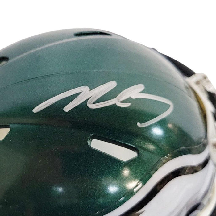  Michael Vick Autographed Philadelphia Eagles Mini