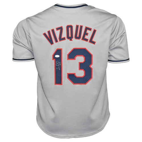 Omar Vizquel Signed Jersey (JSA)