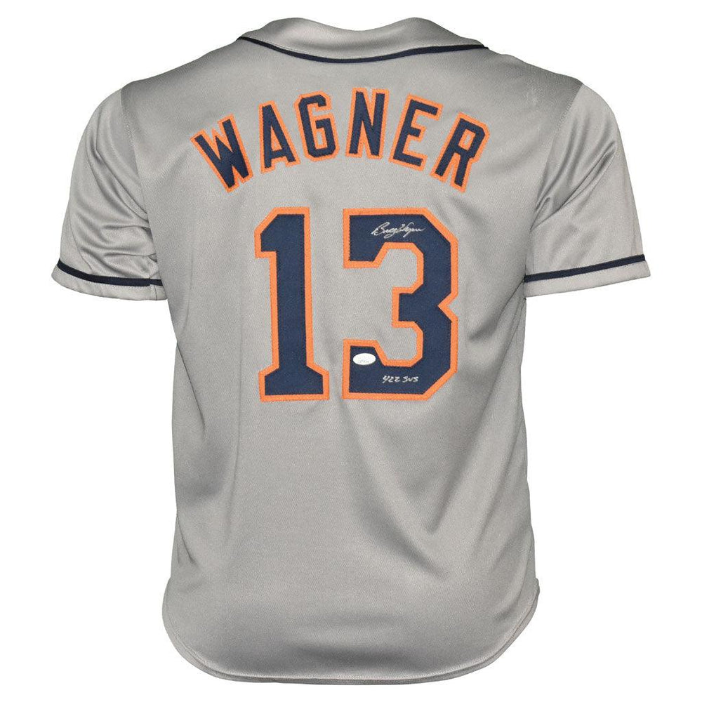 Billy Wagner Signed Inscribed 422 SVS Houston Astros Jersey (JSA