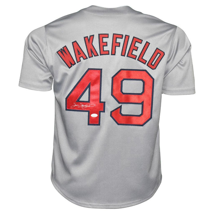 Tim Wakefield Red Sox Replica Home Jersey