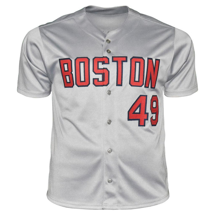 signed red sox jersey