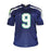 Kenneth Walker III Signed Seattle Dark Blue Football Jersey (Beckett) - RSA