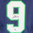 Kenneth Walker III Signed Seattle Dark Blue Football Jersey (Beckett) - RSA