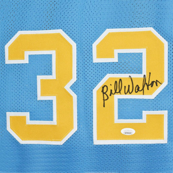 Bill Walton Signed Framed Jersey JSA Autographed UCLA