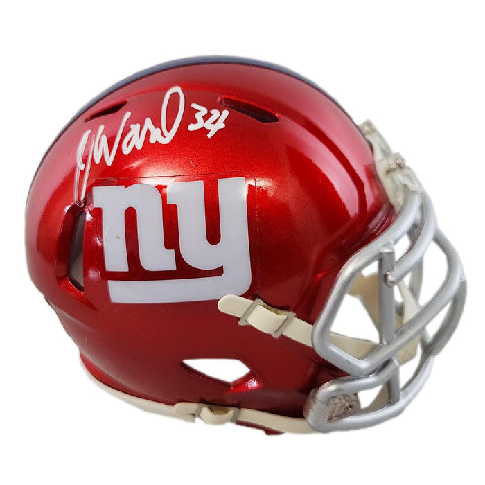 New York Giants Autographed Helmets, Replica Helmets, Mini Helmets