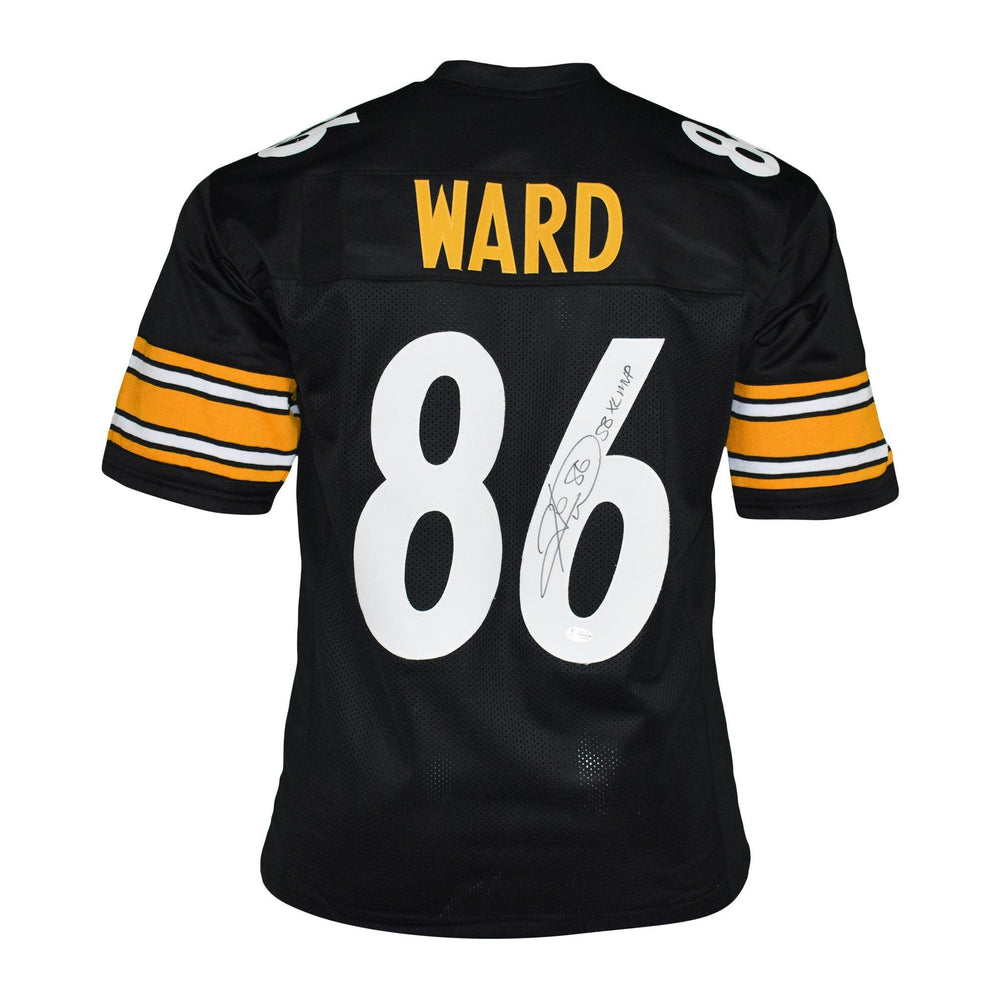 signed hines ward jersey