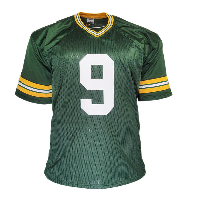 Christian Watson Signed Green Bay Green Football Jersey (Beckett