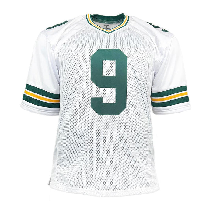 Christian Watson Signed Green Bay White Football Jersey (Beckett)