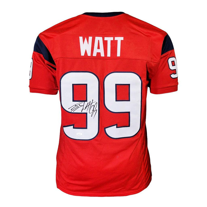 Jj watt best sale red jersey