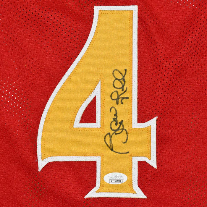 Spud Webb Autographed Atlanta Hawks Jersey (JSA)