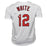 Bill White Signed St. Louis Pro White baseball Jersey (JSA) - RSA