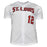 Bill White Signed St. Louis Pro White baseball Jersey (JSA) - RSA