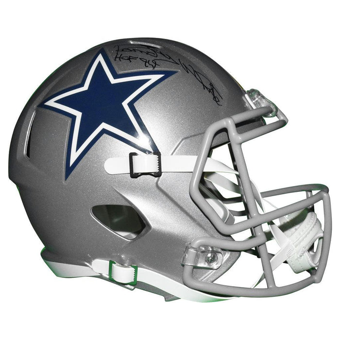 Dallas Cowboys SPEED Riddell Full Size Replica Helmet