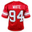 Randy White Signed Maryland Red Football Jersey (JSA) - RSA