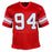 Randy White Signed Maryland Red Football Jersey (JSA) - RSA